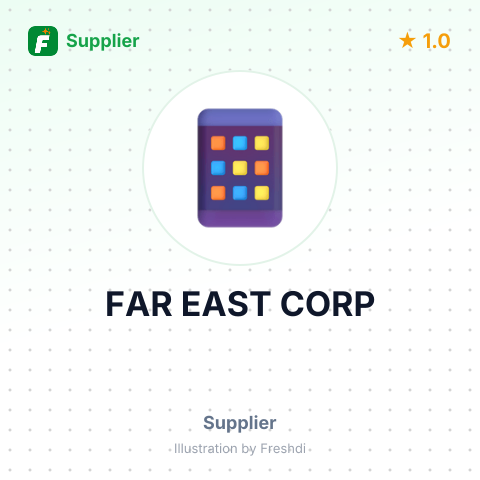 FAR EAST CORP – summary card, no photo uploaded yet