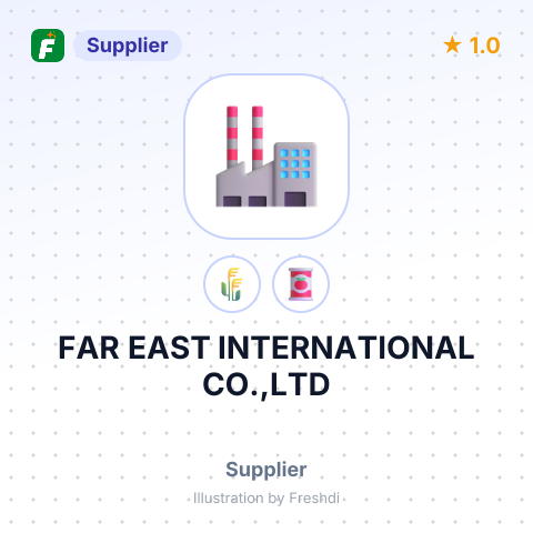 FAR EAST INTERNATIONAL CO.,LTD – summary card, no photo uploaded yet