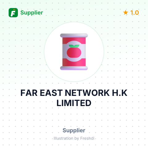 FAR EAST NETWORK H.K LIMITED – summary card, no photo uploaded yet