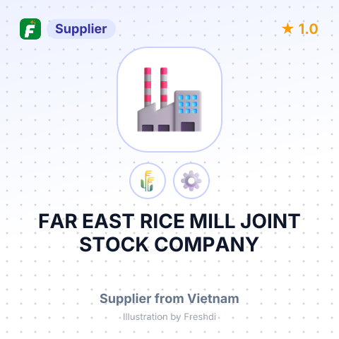 FAR EAST RICE MILL JOINT STOCK COMPANY – summary card, no photo uploaded yet