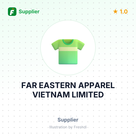 FAR EASTERN APPAREL VIETNAM LIMITED – summary card, no photo uploaded yet