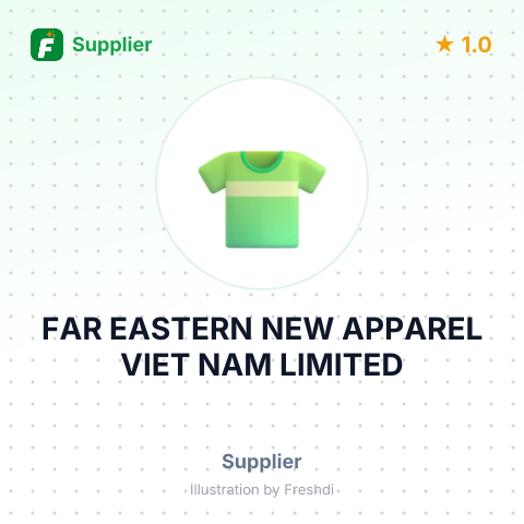 FAR EASTERN NEW APPAREL VIET NAM LIMITED – summary card, no photo uploaded yet