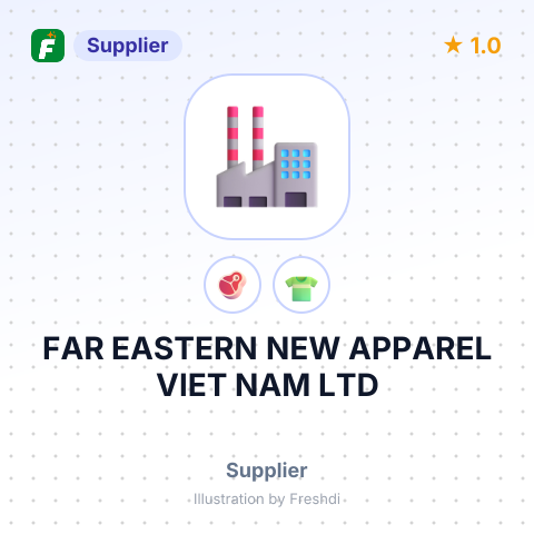 FAR EASTERN NEW APPAREL VIET NAM LTD – summary card, no photo uploaded yet