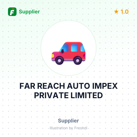 FAR REACH AUTO IMPEX PRIVATE LIMITED – summary card, no photo uploaded yet
