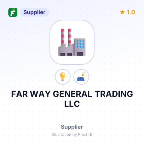 FAR WAY GENERAL TRADING LLC – summary card, no photo uploaded yet