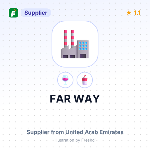 FAR WAY – summary card, no photo uploaded yet