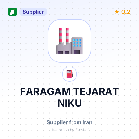 FARAGAM TEJARAT NIKU – summary card, no photo uploaded yet