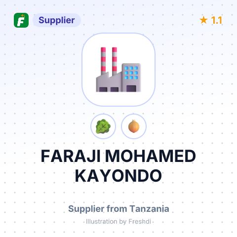 FARAJI MOHAMED KAYONDO – summary card, no photo uploaded yet