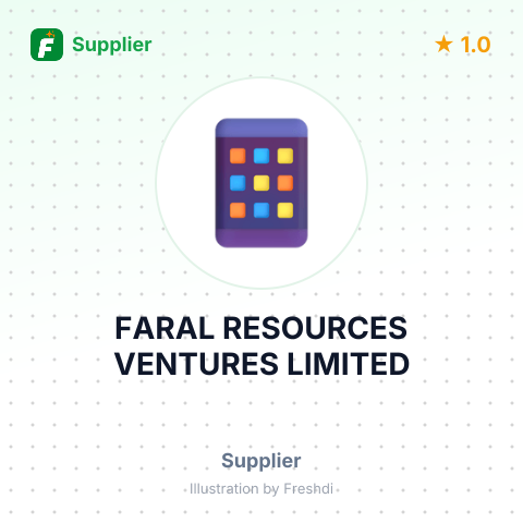 FARAL RESOURCES VENTURES LIMITED – summary card, no photo uploaded yet