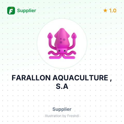 FARALLON AQUACULTURE , S.A – summary card, no photo uploaded yet