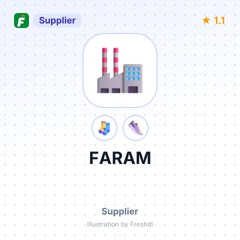 FARAM – summary card, no photo uploaded yet