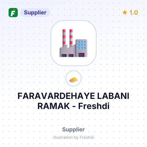 FARAVARDEHAYE LABANI RAMAK – summary card, no photo uploaded yet