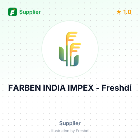 FARBEN INDIA IMPEX – summary card, no photo uploaded yet