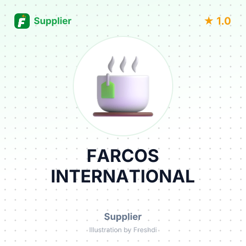 FARCOS INTERNATIONAL – summary card, no photo uploaded yet