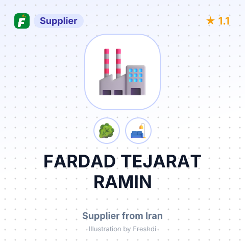 FARDAD TEJARAT RAMIN – summary card, no photo uploaded yet