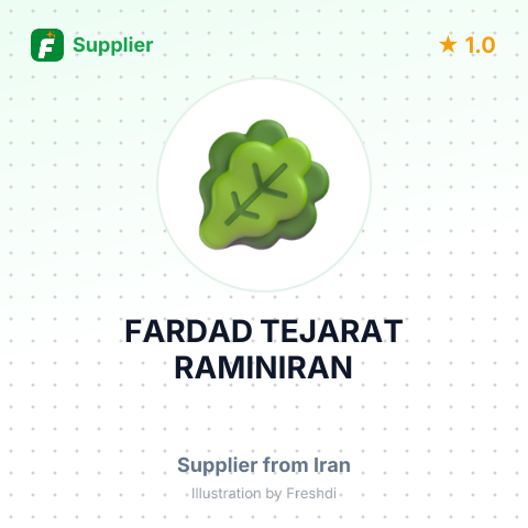FARDAD TEJARAT RAMINIRAN – summary card, no photo uploaded yet