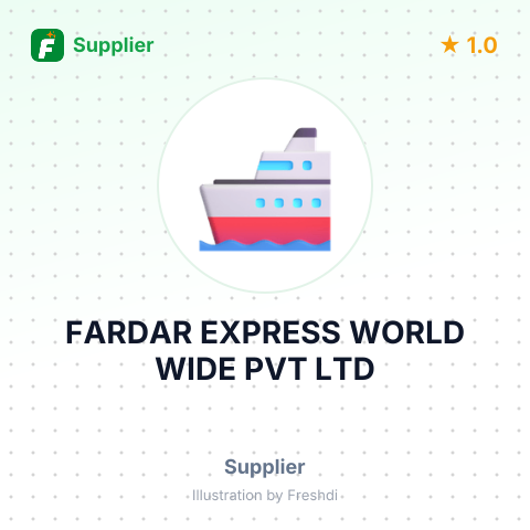 FARDAR EXPRESS WORLD WIDE PVT LTD – summary card, no photo uploaded yet