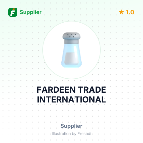 FARDEEN TRADE INTERNATIONAL – summary card, no photo uploaded yet