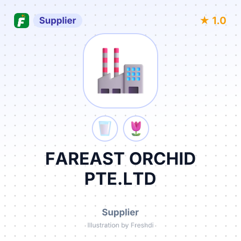 FAREAST ORCHID PTE.LTD – summary card, no photo uploaded yet