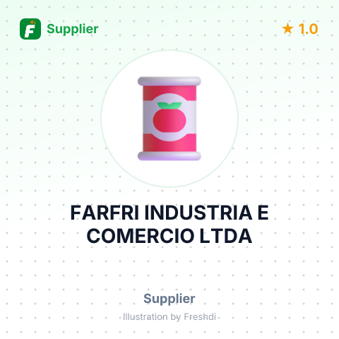 FARFRI INDUSTRIA E COMERCIO LTDA – summary card, no photo uploaded yet