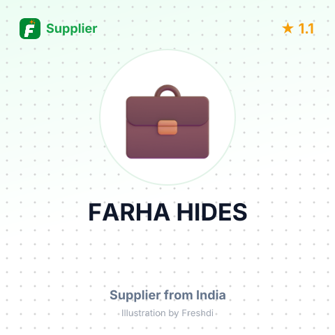 FARHA HIDES – summary card, no photo uploaded yet