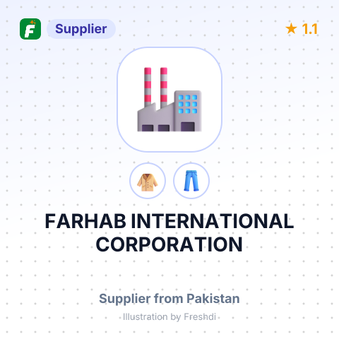 FARHAB INTERNATIONAL CORPORATION – summary card, no photo uploaded yet
