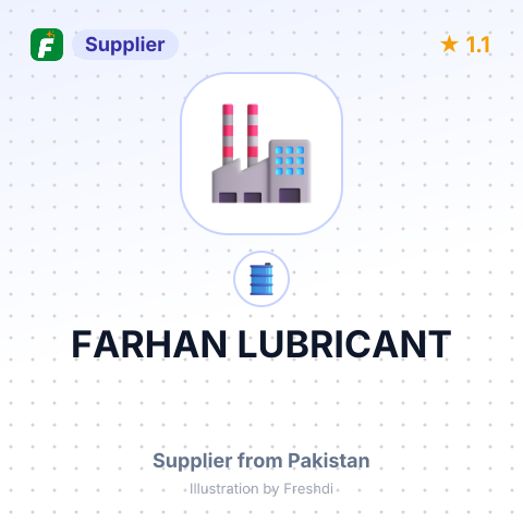 FARHAN LUBRICANT – summary card, no photo uploaded yet