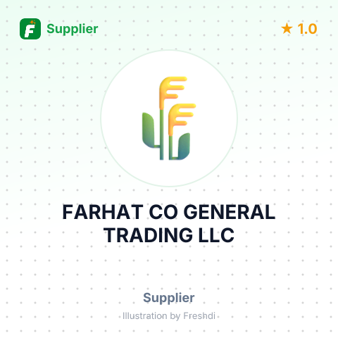 FARHAT CO GENERAL TRADING LLC – summary card, no photo uploaded yet