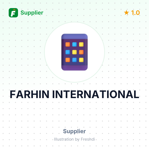 FARHIN INTERNATIONAL – summary card, no photo uploaded yet
