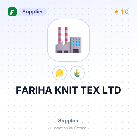 FARIHA KNIT TEX LTD – summary card, no photo uploaded yet