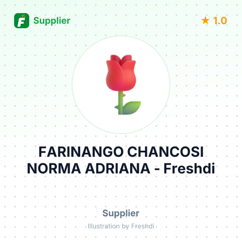 FARINANGO CHANCOSI NORMA ADRIANA – summary card, no photo uploaded yet