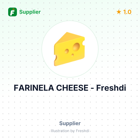 FARINELA CHEESE – summary card, no photo uploaded yet