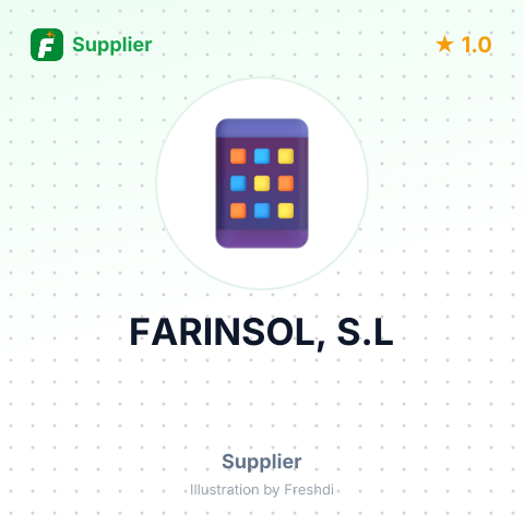 FARINSOL, S.L – summary card, no photo uploaded yet