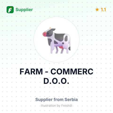 FARM - COMMERC D.O.O. – summary card, no photo uploaded yet