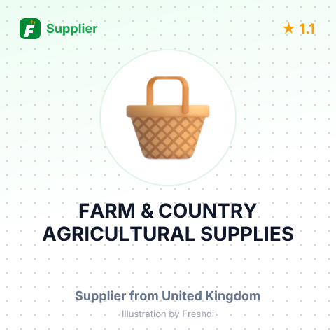 FARM & COUNTRY AGRICULTURAL SUPPLIES – summary card, no photo uploaded yet