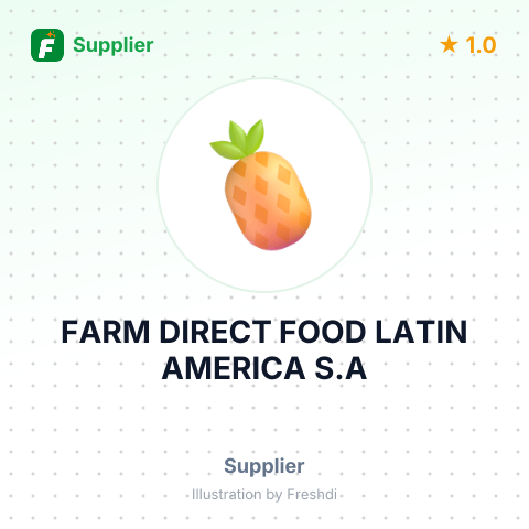 FARM DIRECT FOOD LATIN AMERICA S.A – summary card, no photo uploaded yet