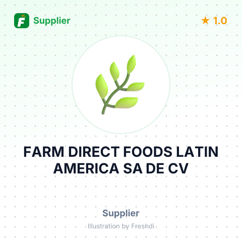 FARM DIRECT FOODS LATIN AMERICA SA DE CV – summary card, no photo uploaded yet