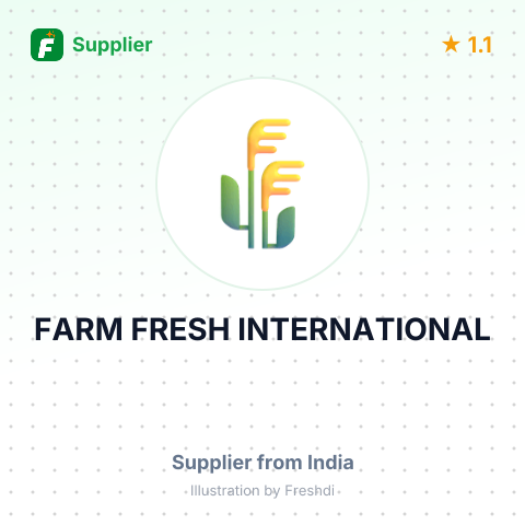 FARM FRESH INTERNATIONAL – summary card, no photo uploaded yet