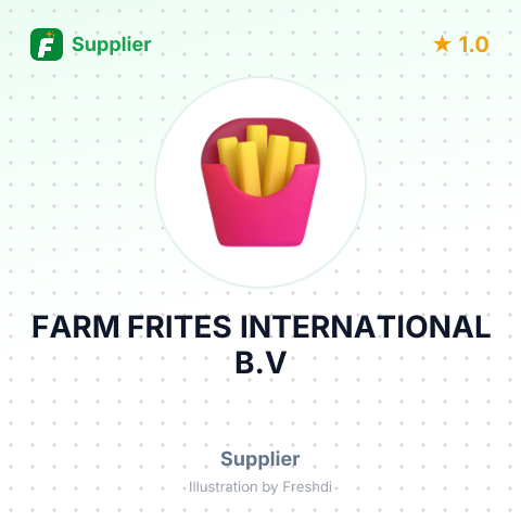 FARM FRITES INTERNATIONAL B.V – summary card, no photo uploaded yet