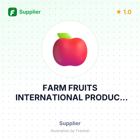 FARM FRUITS INTERNATIONAL PRODUCE LTDA – summary card, no photo uploaded yet