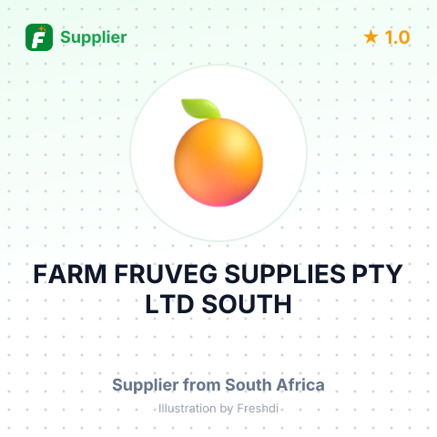 FARM FRUVEG SUPPLIES PTY LTD SOUTH – summary card, no photo uploaded yet