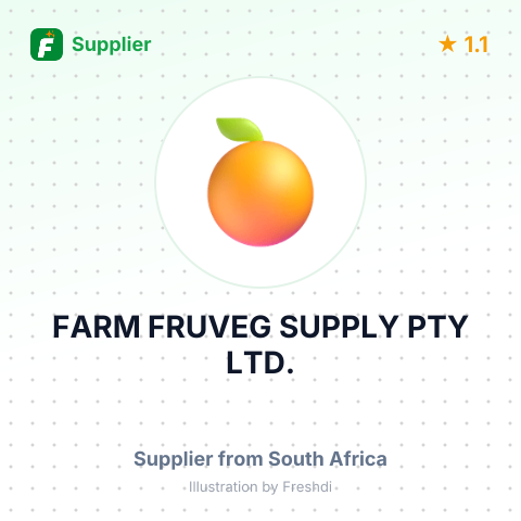 FARM FRUVEG SUPPLY PTY LTD. – summary card, no photo uploaded yet