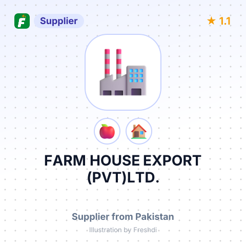FARM HOUSE EXPORT (PVT)LTD. – summary card, no photo uploaded yet