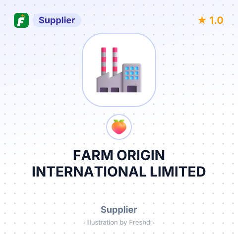 FARM ORIGIN INTERNATIONAL LIMITED – summary card, no photo uploaded yet
