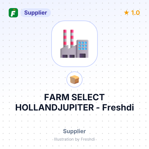 FARM SELECT HOLLANDJUPITER – summary card, no photo uploaded yet