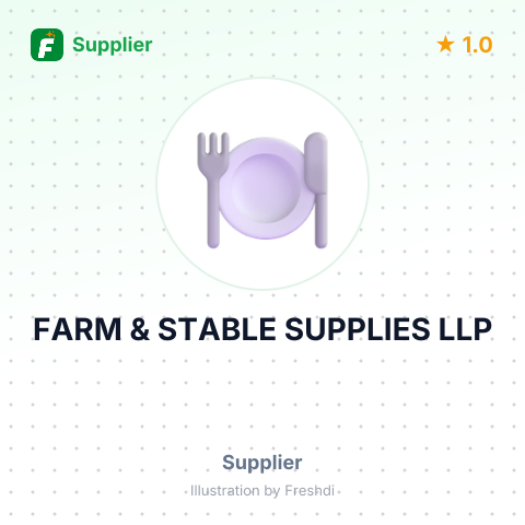 FARM & STABLE SUPPLIES LLP – summary card, no photo uploaded yet