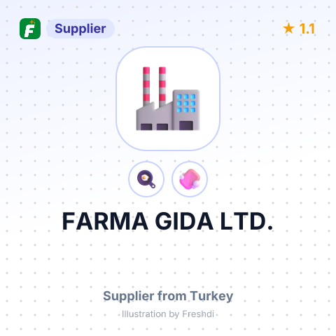 FARMA GIDA LTD. – summary card, no photo uploaded yet