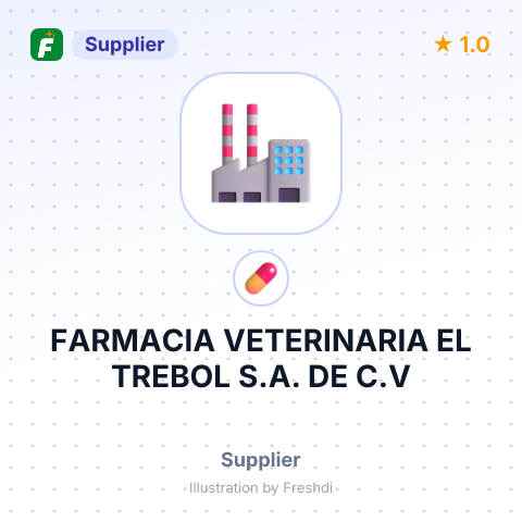 FARMACIA VETERINARIA EL TREBOL S.A. DE C.V – summary card, no photo uploaded yet