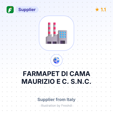 FARMAPET DI CAMA MAURIZIO E C. S.N.C. – summary card, no photo uploaded yet