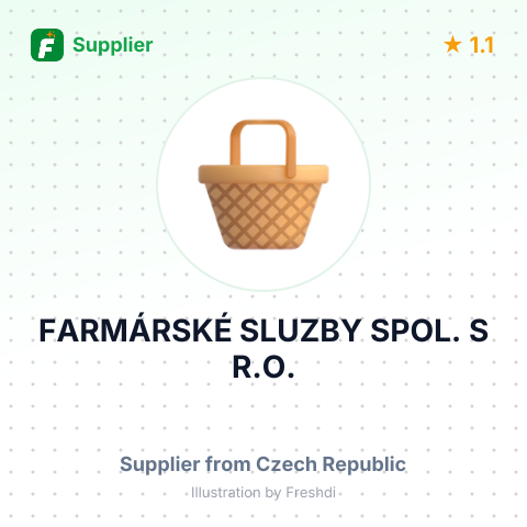 FARMÁRSKÉ SLUZBY SPOL. S R.O. – summary card, no photo uploaded yet